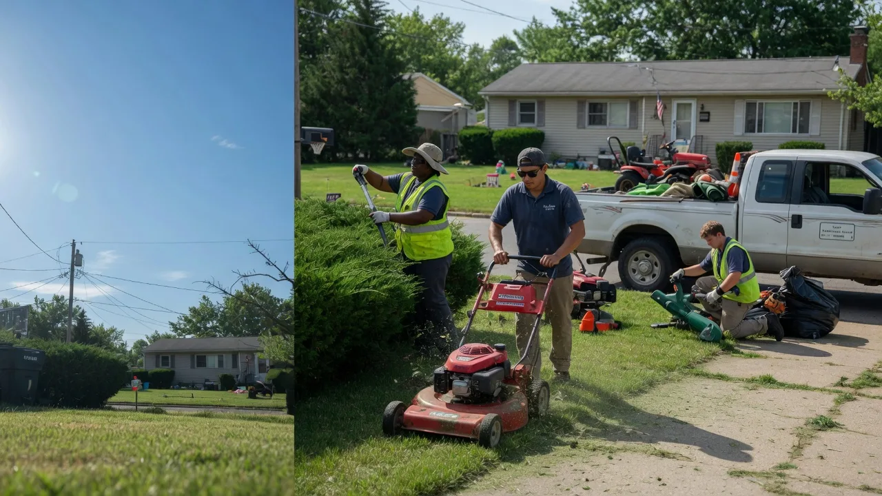 Lawn Care in Morganza, MD near me